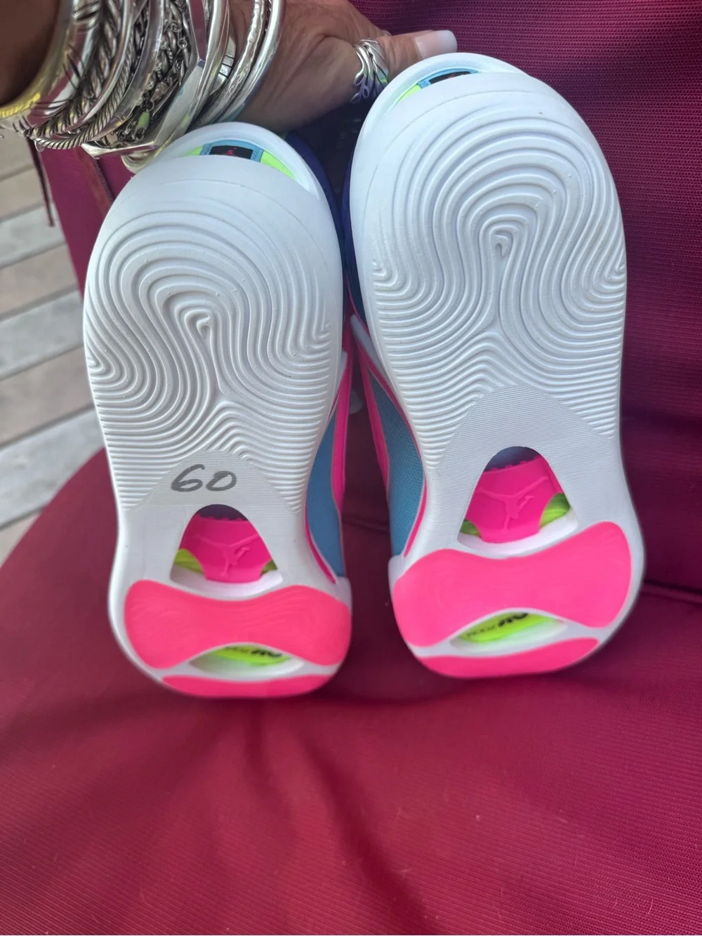 Jordan vibrant athletic